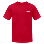 Franks Dogs Unisex T-Shirt - red