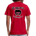 Dirty Sanchez Unisex T-Shirt - red