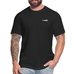 Flicking The Bean Unisex T-Shirt - black