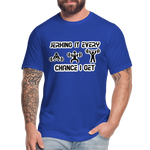 Jerking It Every Chance I Get Unisex T-Shirt - royal blue