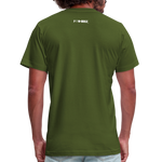 Jerking It Every Chance I Get Unisex T-Shirt - olive