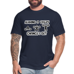 Jerking It Every Chance I Get Unisex T-Shirt - navy