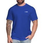 Cock Block Unisex T-Shirt - royal blue