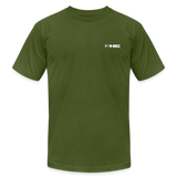 Cock Block Unisex T-Shirt - olive