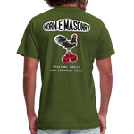 Cock Block Unisex T-Shirt - olive