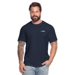 Cock Block Unisex T-Shirt - navy