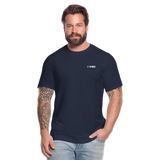 Cock Block Unisex T-Shirt - navy