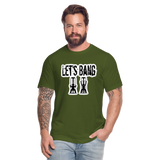 Let’s Bang Unisex T-Shirt - olive