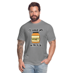 I’d Have My Whey With You Unisex T-Shirt - slate