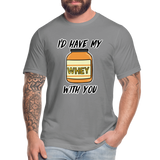 I’d Have My Whey With You Unisex T-Shirt - slate