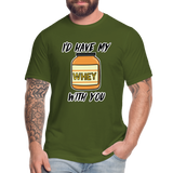 I’d Have My Whey With You Unisex T-Shirt - olive