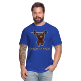 Snatch-Squatch Unisex T-Shirt - royal blue