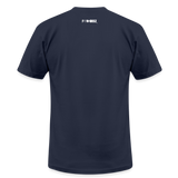 Snatch-Squatch Unisex T-Shirt - navy
