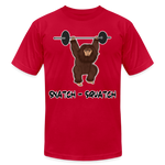 Snatch-Squatch Unisex T-Shirt - red