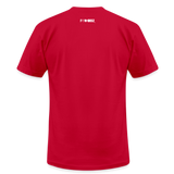 Snatch-Squatch Unisex T-Shirt - red