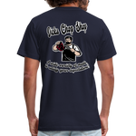 Dick’s Chop Shop Unisex T-Shirt - navy