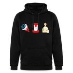 Kilpop Tequila Unisex Hoodie - black