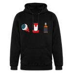 Kilpop Whiskey Unisex Hoodie - black