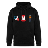 Kilpop Whiskey Unisex Hoodie - black