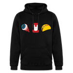 Kilpop Tacos Unisex Hoodie - black