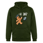 Oh Snap Unisex Hoodie - forest green