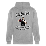 Dicks Chop Shop Unisex Hoodie - heather gray