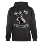 Dicks Chop Shop Unisex Hoodie - charcoal grey