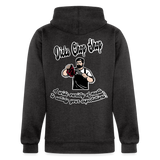 Dicks Chop Shop Unisex Hoodie - charcoal grey