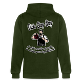 Dicks Chop Shop Unisex Hoodie - forest green