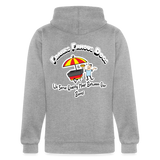 Franks Dogs Unisex Hoodie - heather gray