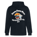 Franks Dogs Unisex Hoodie - navy