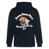 Franks Dogs Unisex Hoodie - navy