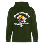 Franks Dogs Unisex Hoodie - forest green