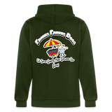 Franks Dogs Unisex Hoodie - forest green