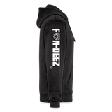 Flicking The Bean Unisex Hoodie - charcoal grey