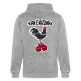 Cock Block Unisex Hoodie - heather gray