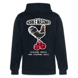 Cock Block Unisex Hoodie - navy