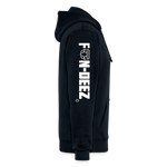 Cock Block Unisex Hoodie - navy