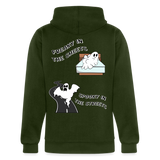 Freaky In The Sheets Unisex Hoodie - forest green