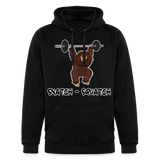 Snatch Squatch Hoodie - black