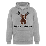 Snatch Squatch Hoodie - heather gray