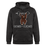 Snatch Squatch Hoodie - charcoal grey