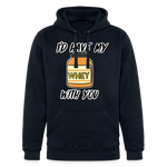 I’d Have My Whey With You Hoodie - navy