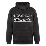 Tighten That Ass Hoodie - charcoal grey