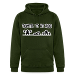 Tighten That Ass Hoodie - forest green