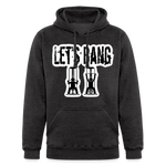 Let’s Bang Hoodie - charcoal grey