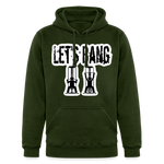 Let’s Bang Hoodie - forest green