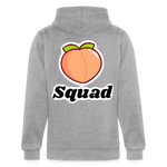 Booty Squad Hoodie - heather gray