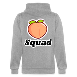 Booty Squad Hoodie - heather gray