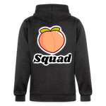 Booty Squad Hoodie - charcoal grey